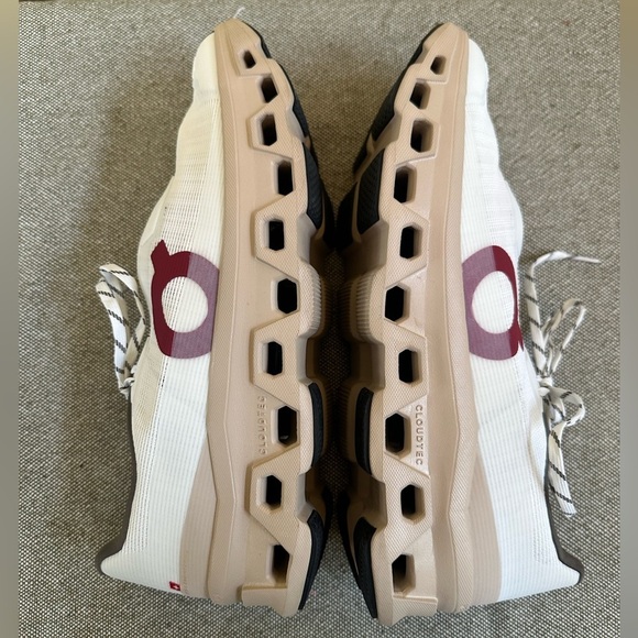 On Cloudmonster Void Year Of The Horse Sneakers US 12 In Ivory/Sand  Like New! main image 7